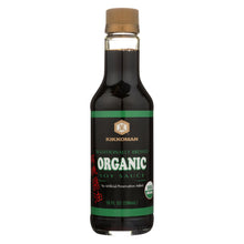 Kikkoman Soy Sauce - Tamari - Case Of 6 - 10 Fl Oz.