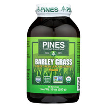 Pines International Barley Grass Powder - 10 Oz