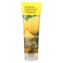 Desert Essence - Shampoo Lemon Tea Tree - 8 Fl Oz