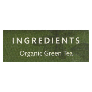 Choice Organic Teas Premium Japanese Green Tea - 16 Tea Bags - Case Of 6