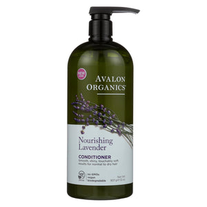 Avalon Organics Nourishing Conditioner Lavender - 32 Fl Oz