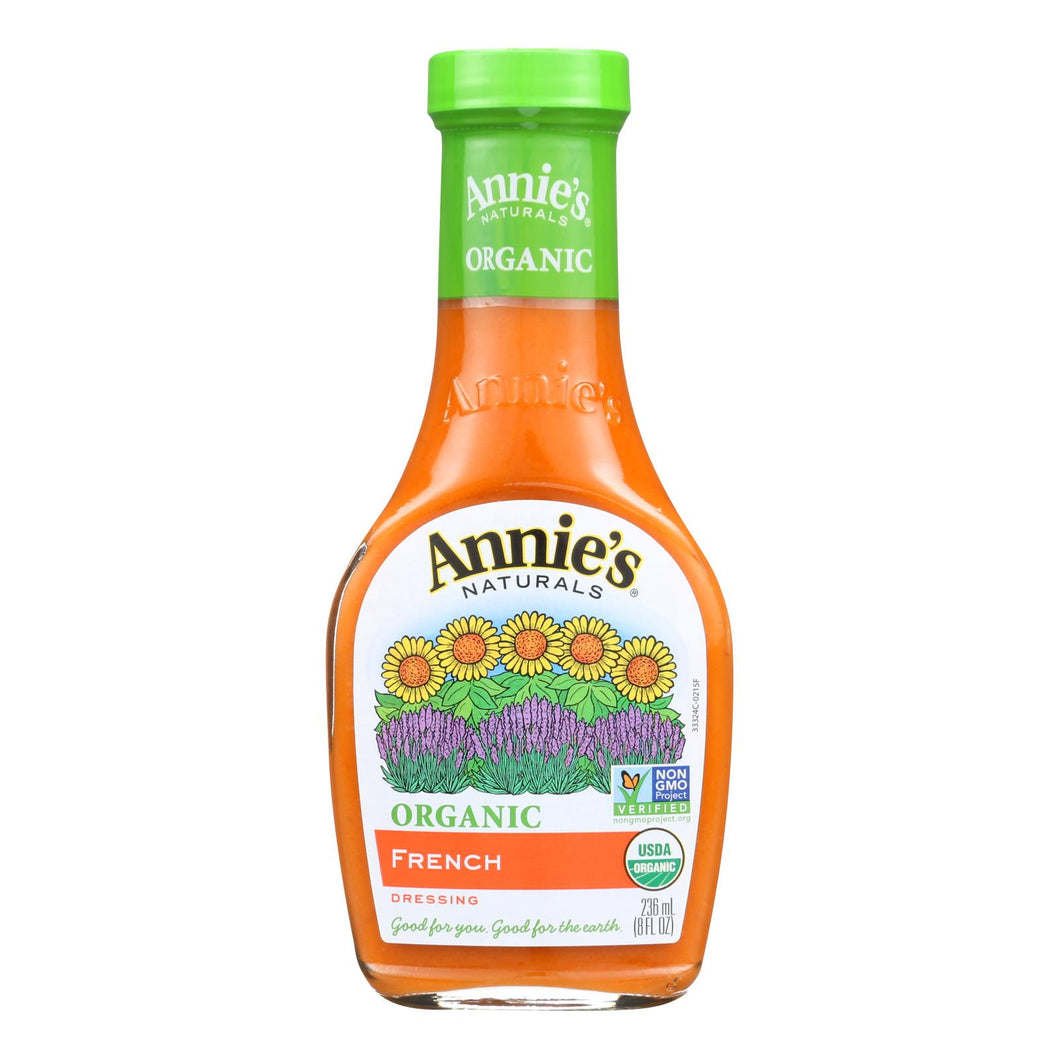 Annie's Naturals Organic Dressing French - Case Of 6 - 8 Fl Oz.