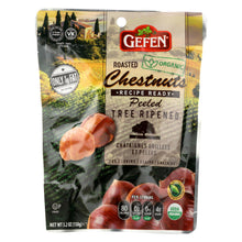 Gefen Whole Chestnuts - Low Fat - Case Of 12 - 5.2 Oz.