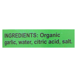 Emperors Kitchen Garlic - Organic - Chopped - 4.5 Oz - Case Of 12