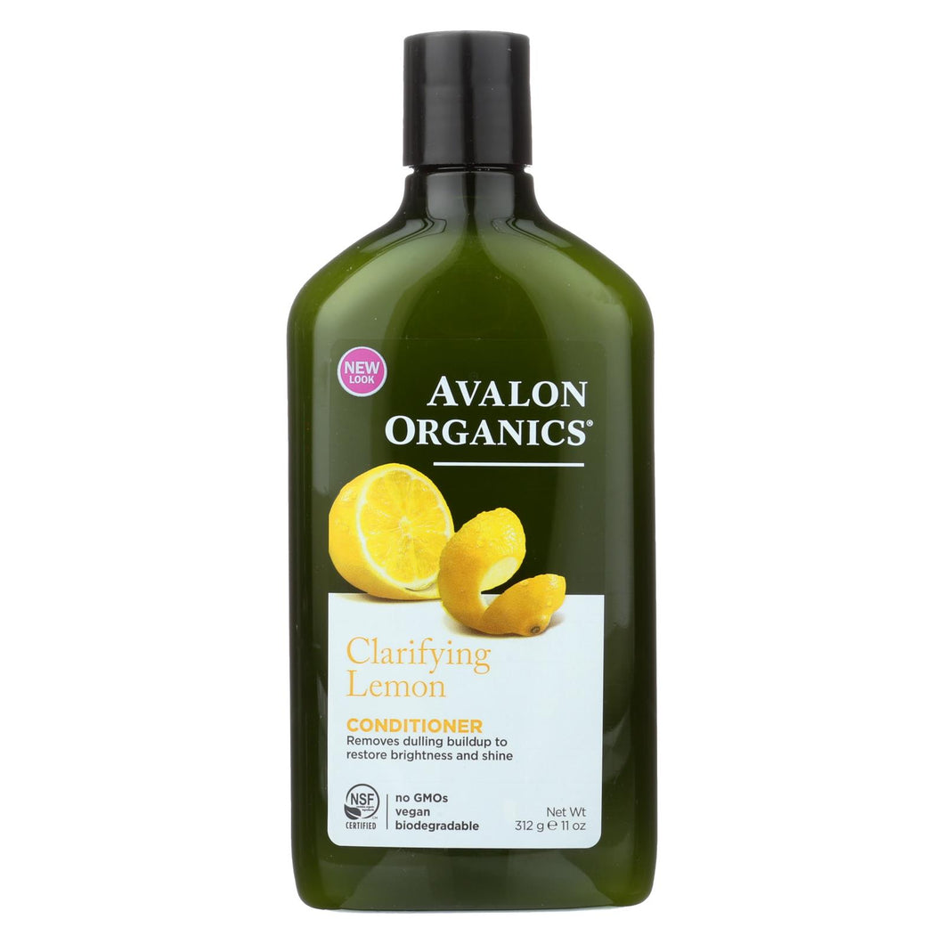 Avalon Organics Clarifying Conditioner Lemon - 11 Fl Oz