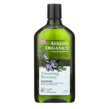 Avalon Organics Volumizing Shampoo Rosemary - 11 Fl Oz