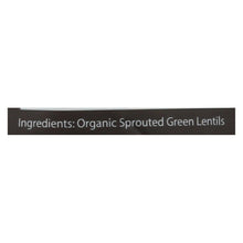 Truroots Organic Green Lentils - Sprouted - Case Of 6 - 10 Oz.