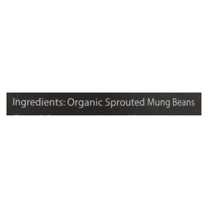 Truroots Organic Mung Beans - Sprouted - Case Of 6 - 10 Oz.