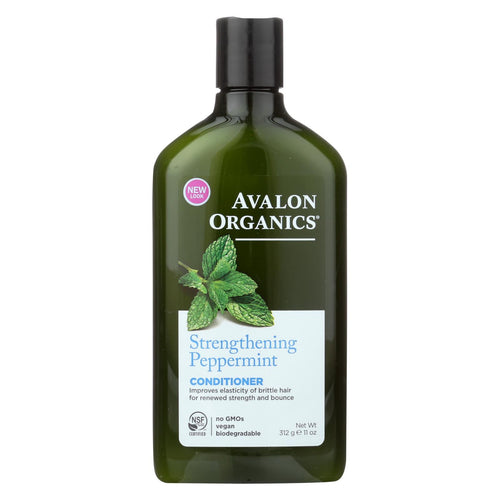 Avalon Organics Revitalizing Conditioner With Babassu Oil Peppermint - 11 Fl Oz