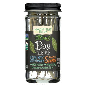 Frontier Herb Bay Leaf - Organic - Whole - .15 Oz