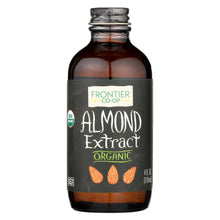 Frontier Herb Almond Extract - Organic - 4 Oz