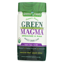 Green Foods Dr Hagiwara Green Magma Barley Grass Juice Powder - 2.8 Oz