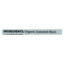 Seasnax Raw Seaweed Snack - Case Of 16 - 1 Oz.