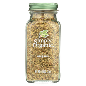 Simply Organic Oregano - Case Of 6 - 0.75 Oz.