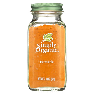 Simply Organic Ground Turmeric Root - Case Of 6 - 2.38 Oz.