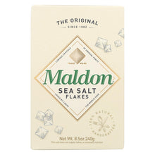 Maldon Flakes - Sea Salt - Case Of 12 - 8.5 Oz.