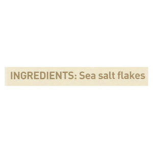 Maldon Flakes - Sea Salt - Case Of 12 - 8.5 Oz.