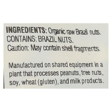 Woodstock Organic Brazil Nuts - Case Of 8 - 8.5 Oz.