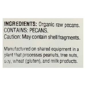 Woodstock Organic Pecan - Halves - Case Of 8 - 4.5 Oz.