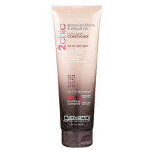 Giovanni 2chic Ultra-sleek Conditioner With Brazilian Keratin And Argan Oil - 8.5 Fl Oz