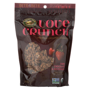 Nature's Path Love Crunch - Ark Chocolate And Red Berries - Case Of 6 - 11.5 Oz.