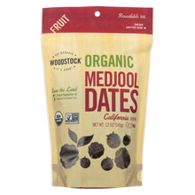 Woodstock Organic Medjool Dates - Case Of 8 - 12 Oz.