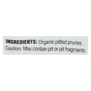 Woodstock Organic California Prunes - Pitted - Case Of 8 - 11 Oz.