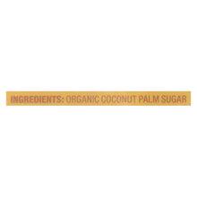 Wholesome Sweeteners Sugar - Organic - Coconut Palm - 16 Oz - Case Of 6