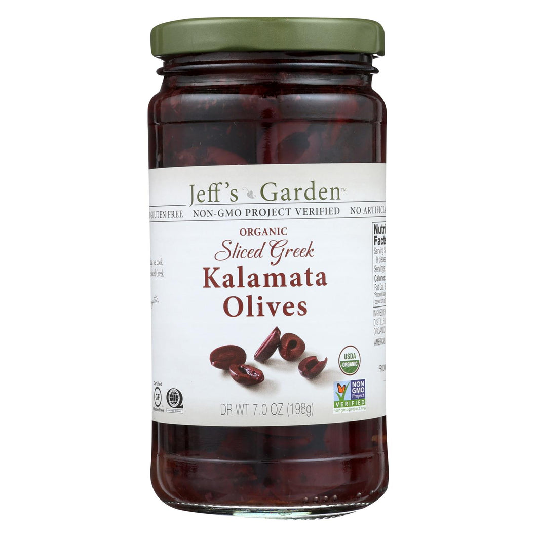 Jeff's Natural Jeff's Natural Kalamata Olive - Kalamata - Case Of 6 - 7 Oz.