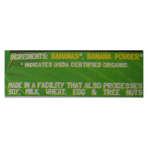 Barnana Banana Bites - Organic - Original - 3.5 Oz - Case Of 12