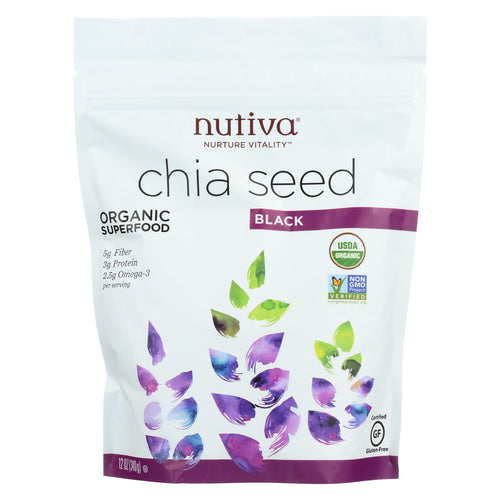 Nutiva Organic Chia Seed - 12 Oz