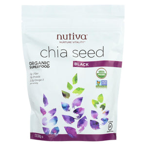 Nutiva Organic Chia Seed - 12 Oz