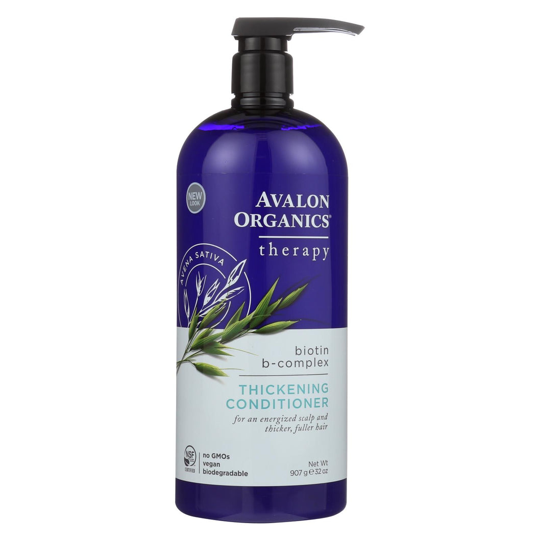 Avalon Conditioner - Organic Biotin-b Complex - 32 Oz