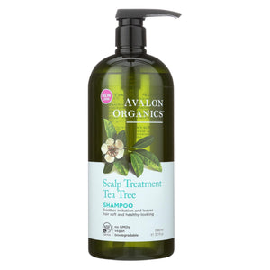 Avalon Shampoo - Organic Tea Tree - 32 Oz