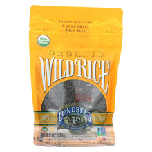 Lundberg Family Farms Organic Wild Rice - Case Of 6 - 8 Oz.