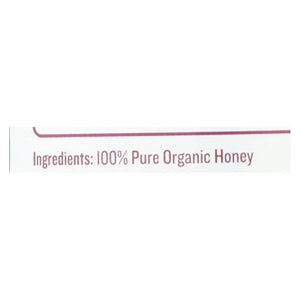 Madhava Honey Organic Honey Bear - Case Of 6 - 12 Oz.