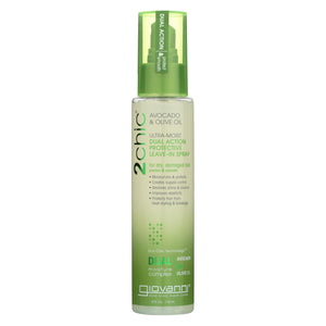 Giovanni Hair Care Products Spray Leave In Conditioner - 2chic Avocado - 4 Oz