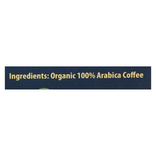 Organic Coffee Company Onecups - French Roast - Case Of 6 - 4.65 Oz.