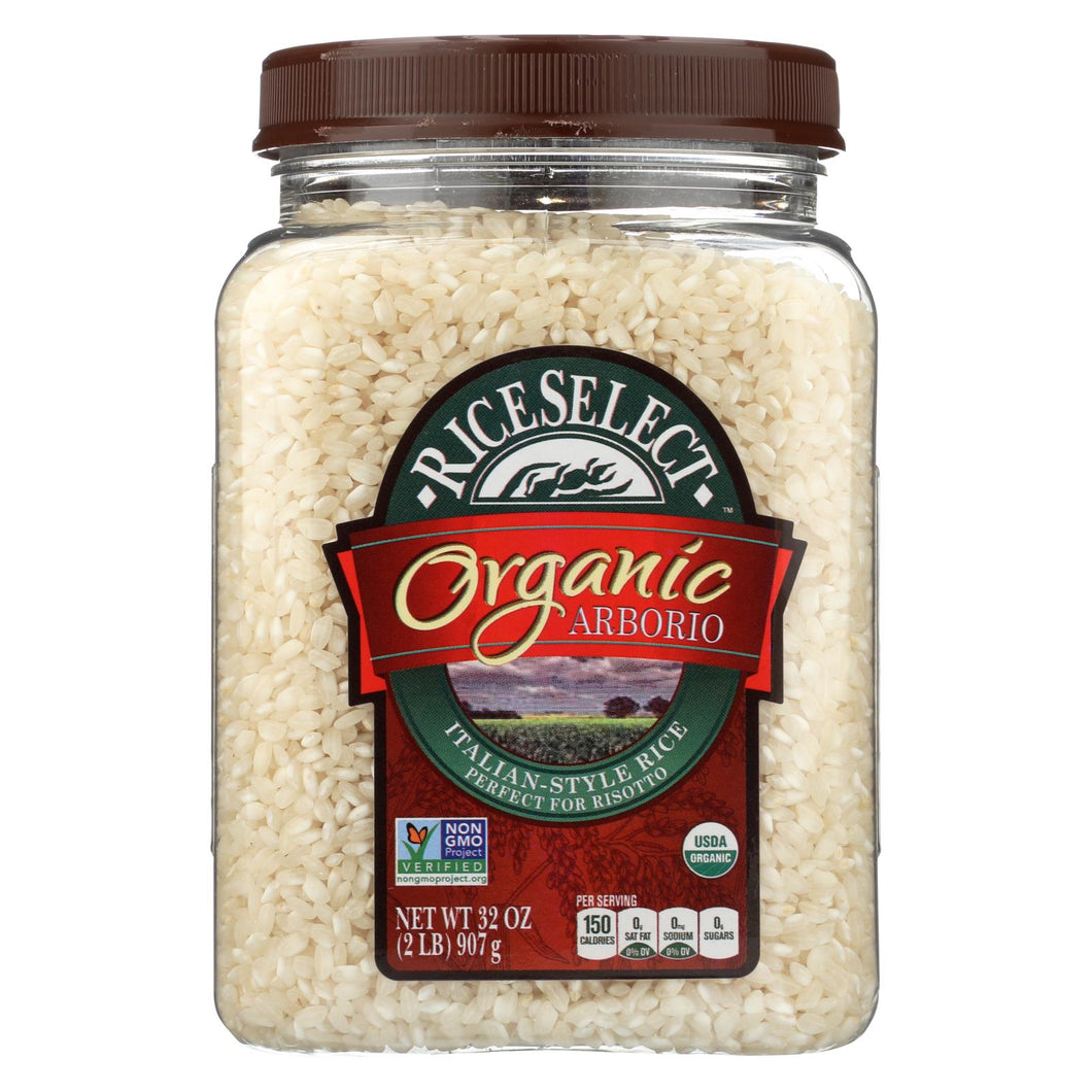 Rice Select Arborio Rice - Organic - Case Of 4 - 32 Oz.