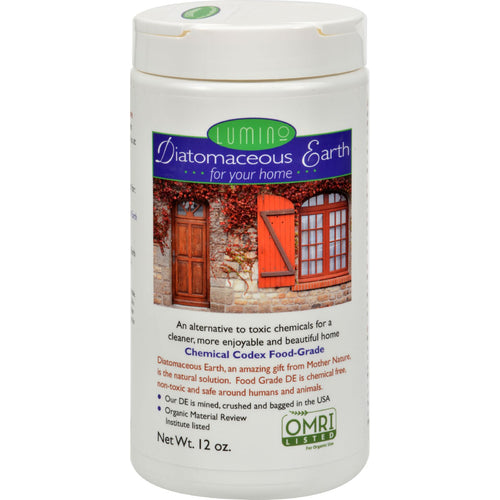 Lumino Home Diatomaceous Earth - 12 Oz