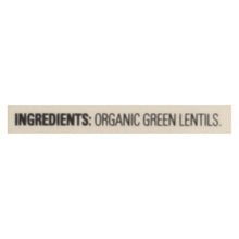 Arrowhead Mills - Organic Green Lentils - Case Of 6 - 16 Oz.