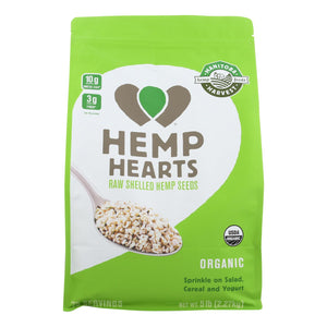 Manitoba Harvest Hemp Hearts - Organic - Shelled - 5 Lb - 1 Each