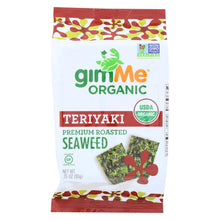 Gimme Organic Roasted Teriyaki - Case Of 12 - 0.35 Oz.