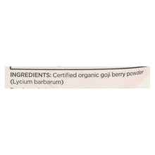 Navitas Naturals Goji Berry Powder - Organic - Freeze-dried - 4 Oz - Case Of 12