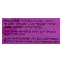 Equal Exchange Organic Bittersweet Chocolate Chips - Bittersweet Chocolate Chips - Case Of 12 - 10 Oz.