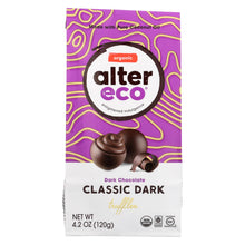 Alter Eco Americas Truffle - Organic - Black - 10 Pack - 4.2 Oz - Case Of 8