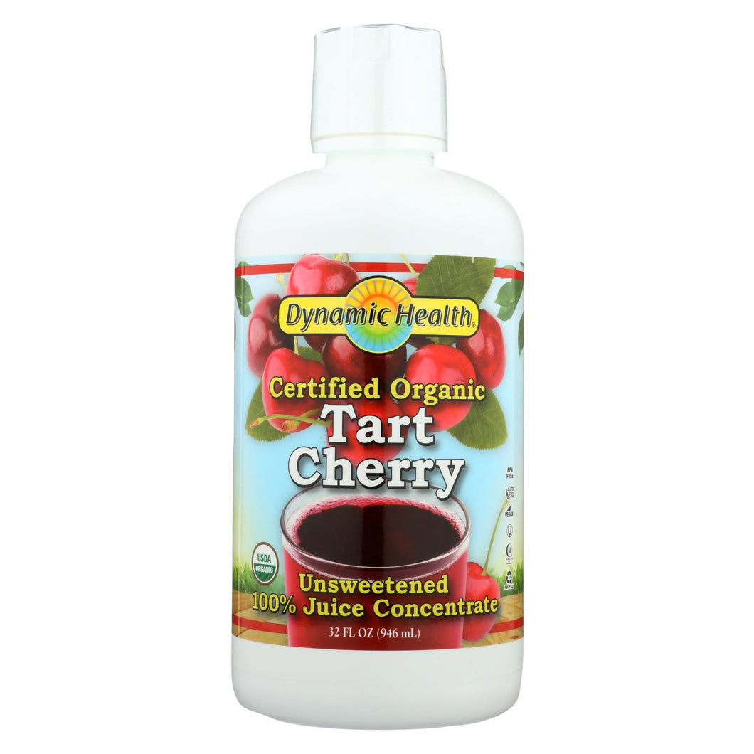 Dynamic Health Organic Tart Cherry Juice Concentrate - 32 Oz