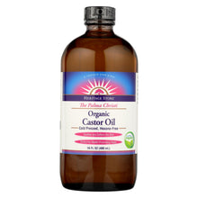 Heritage Store Herit Castor Oil - 16 Fl Oz