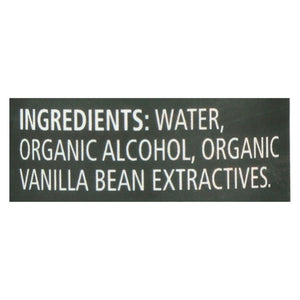 Frontier Herb Vanilla Extract - Organic - 2 Oz