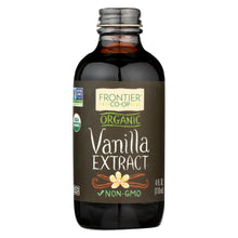 Frontier Herb Vanilla Extract - Organic - 4 Oz